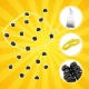 Стратегическая магнитная игра Kruzzel, 40 камней 26602