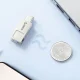 USB-флешка Orico U301 64GB USB-A USB-C USB 3.2 Gen 1, серебристая