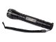 Tactical LED Flashlight with Wrist Strap, 10W, Battery Powered
