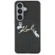 Чехол Karl Lagerfeld IML KC Script MagSafe для Samsung Galaxy S26 Plus, черный
