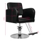 Hair System HS92 friziera krēsls, melns