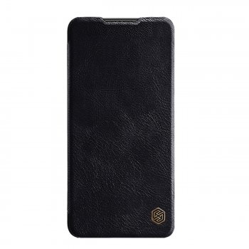OnePlus 10 Pro Nillkin Qin Leather Book Case Cover, Black | Telefona Maciņš Vāciņš Apvalks Grāmatiņa