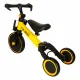 Трёхколесный велосипед с педалями, беговел TRIKE FIX MINI 3в1, Жёлтый |...