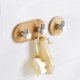 Pašlīmējošs koka pakaramais ar diviem āķiem | Self-adhesive Wooden Hanger with Two Hooks