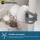 Motorola Universal Stargrip Baby Monitor Mount Grey