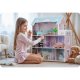 Trīsstāvu koka leļļu māja Ricokids RK-878 | Wooden Dollhouse