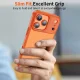 Tech-Protect MagMat vāciņš iPhone 17 Pro - oranžs / matēts