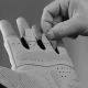 Rockbros S109GR Cycling Gloves, Size S, Gray