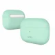 Apple Airpods Pro Uniq Etui Lino Case Cover, Green | Чехол Кейс Бампер Обложка