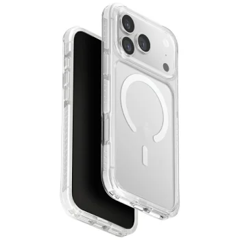 Uniq iPhone 17 Pro Max vāciņš Combat Magclick Charging, balts