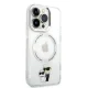 Чехол Karl Lagerfeld IML NFT Karl&Choupette MagSafe для iPhone 14 Pro