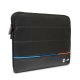 BMW Carbon Tricolor cover for a 14" laptop - black