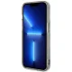 Guess Porcelain Collection vāciņš iPhone 14 Pro 6.1\", pelēks
