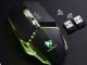 Игровая беспроводная мышь с RGB подсветкой USB, черная