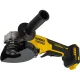 Аккумуляторная угловая шлифмашина DeWalt DCG408N-XJ 18V 125 мм (без АКБ и ЗУ)