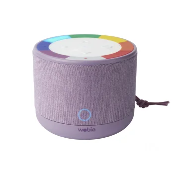 Wobie Box Violet bērnu portatīvais skaļrunis