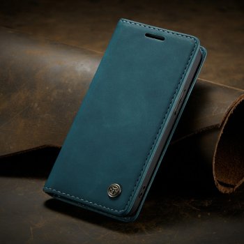 Apple iPhone 13 6.1'' CASEME Wallet Magnetic Leather Case Cover, Blue | Telefona Vāciņš Maciņš Apvalks Grāmatiņa
