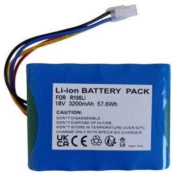 Robot Lawn Mower Battery 584 82 28-01, 18V, 3.2Ah, Li-ion