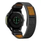 Ремешок для часов Spigen Athlex Air для Garmin QuickFit 22mm, черно-оранжевый