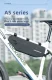 Rockbros AS-043 3L velosipēda rāmja soma, melna