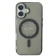 Guess iPhone 16 Plus Case IML Rhinestones MagSafe, Black