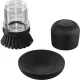 Brabantia Soap Dispensing Dish Brush, Dark Grey
