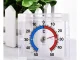 Ārējais loga termometrs pašlīmējošs logs | Self-adhesive window external round thermometer