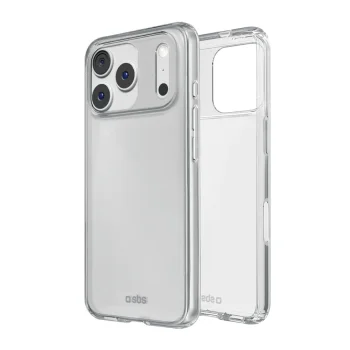 SBS Skinny Cover Case for iPhone 18 Pro / 17 Pro, Transparent