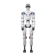 Humanoidais robots Unitree R1 Air Rational Guardian