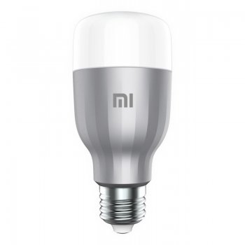 Gudrā viedā spuldze | Xiaomi MI LED Smart Color Lamp E27 10,0W (60W) 806lm