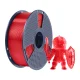 Sunlu PLA+ 3D printera kvēldiegs 1.75 mm, caurspīdīgi sarkans
