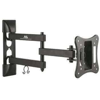 Maclean MC-719 TV and Monitor Wall Mount, 13-27", 15 kg, Black