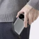 Внешний аккумулятор Dudao K31 10000 mAh 22.5W PD со встроенным кабелем, серый