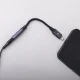Аудиоадаптер Forever AJL-01 Lightning на 3.5 мм, Черный
