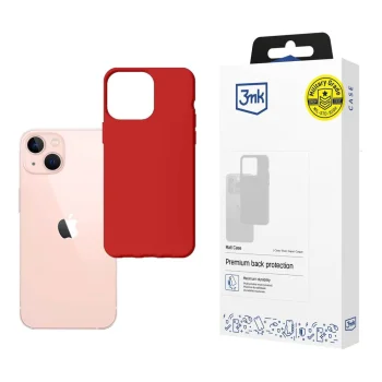Чехол 3mk Matt Case для iPhone 14 - Красный