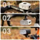 Velosipēda priekšējais lukturis Rockbros QC1200 1200 lm USB-C, melns