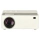 Portable LED TFT LCD Projector 1920x1080 20W, White