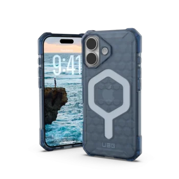 UAG Essential Armor MagSafe aizsargvāciņš iPhone 17 – zils | Phone Case Cover