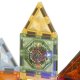 Glow in the Dark Magnetic Tiles 90-Piece Building Set