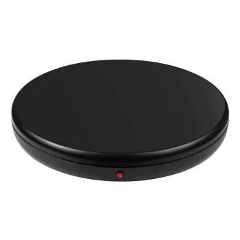 Rotējošs fotografēšanas un ekspozīcijas statīvs Puluz PU3145EU 45 cm, melns