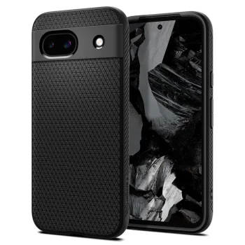 Spigen Liquid Air Case for Google Pixel 8A Matte Black
