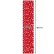 Ruhhy Christmas Table Runner 185x35 cm, Red/White