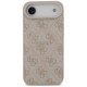Guess 4G Ring Classic Logo MagSafe Magsafe vāciņš iPhone 17 Air – rozā | Phone Case Cover