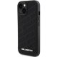Karl Lagerfeld iPhone 15 vāciņš HC Quilted K Pattern, melns