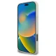 Чехол Guess для iPhone 16 Pro Max Grained Ring MagSafe, бежевый
