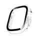 Чехлы Tech-Protect Defense для Apple Watch 49 mm, чёрный и прозрачный, 2 шт.