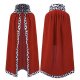 3-Piece King Costume Set with Cape and Crown Kruzzel 20560