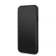 Karl Lagerfeld iPhone 11 / XR Case Diagonal Quilted Script, Black