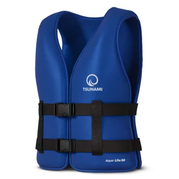 Страховочный жилет TSUNAMI Aqua Lite 50, размер XXL, темно-синий