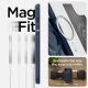 Чехол Spigen Mag Armor MagSafe для iPhone 15 Plus, синий